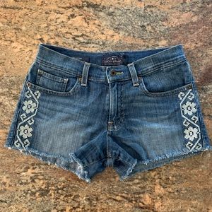 Lucky Brand Denim Shorts